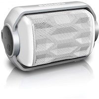 Parlante Bluetooth Acuático BT2200 Philips con micrófono -  color Blanco